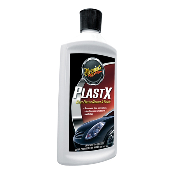Meguiar's Plast-X (polish pentru faruri)