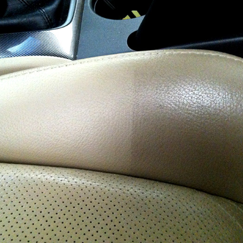 zona curatata cu spuma mothers